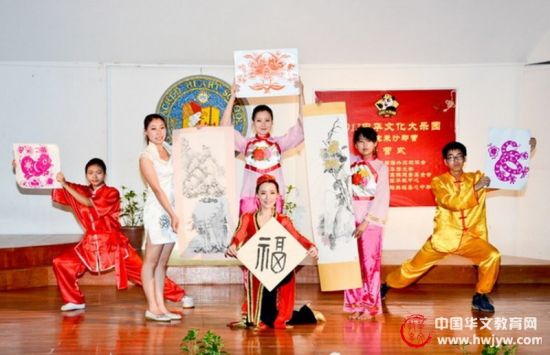 2013年“中华文化大乐园”菲律宾营开营