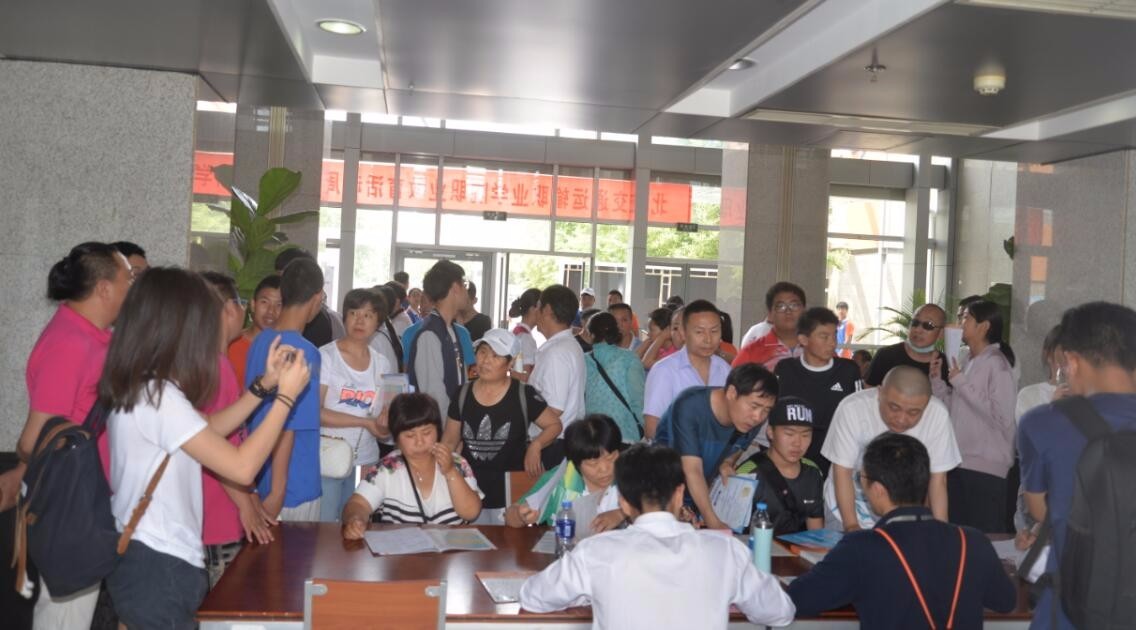 多位劳模助阵 北京交通运输职业学院活动效果爆棚